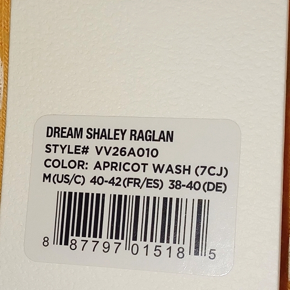 *FINAL* NWT Wildfox "Dreams" Raglan Oversized Pullover - Picture 8 of 8